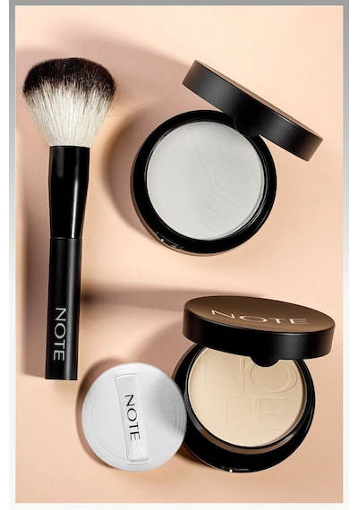 Note Cosmetique Translucent Setting Powder Makyaj Sabitleyici Toz Pudra - Transparan