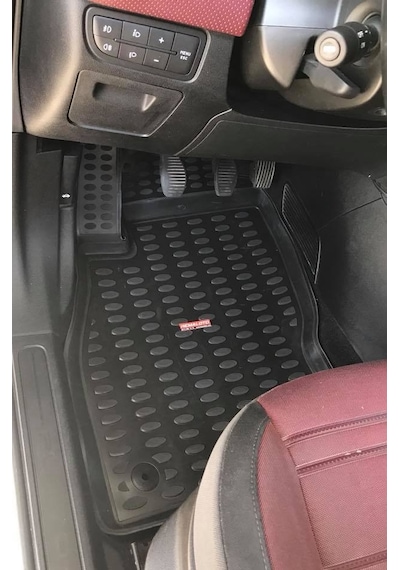 Fiat Punto Evo 3D Paspas Grande Punto Havuzlu Paspas Tam Uyumlu