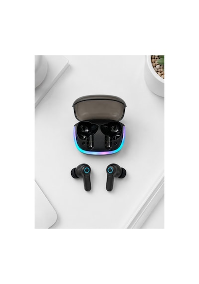 Enc Mikrofonlu Bluetooth 5.4 Kablosuz Kulaklık 40ms Düşük Gecikmeli Tws Kulaklık Diğer