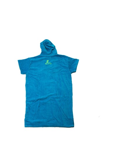 Poncho Turquoise-Turkuaz