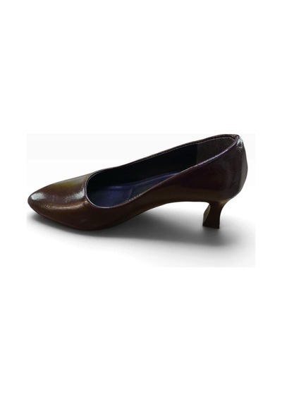 Ayem Kadın Kısa Kadeh Topuklu Stiletto Ayakkabı Kahverengi - 940659423 Kahverengi