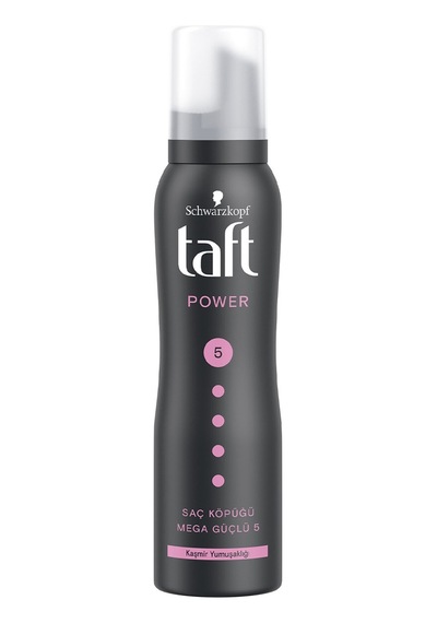 3 Adet Taft Power Kaşmir Köpük 150 Ml