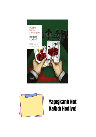 İntihar Kulübü + Yapışkanlı Not Kağıdı