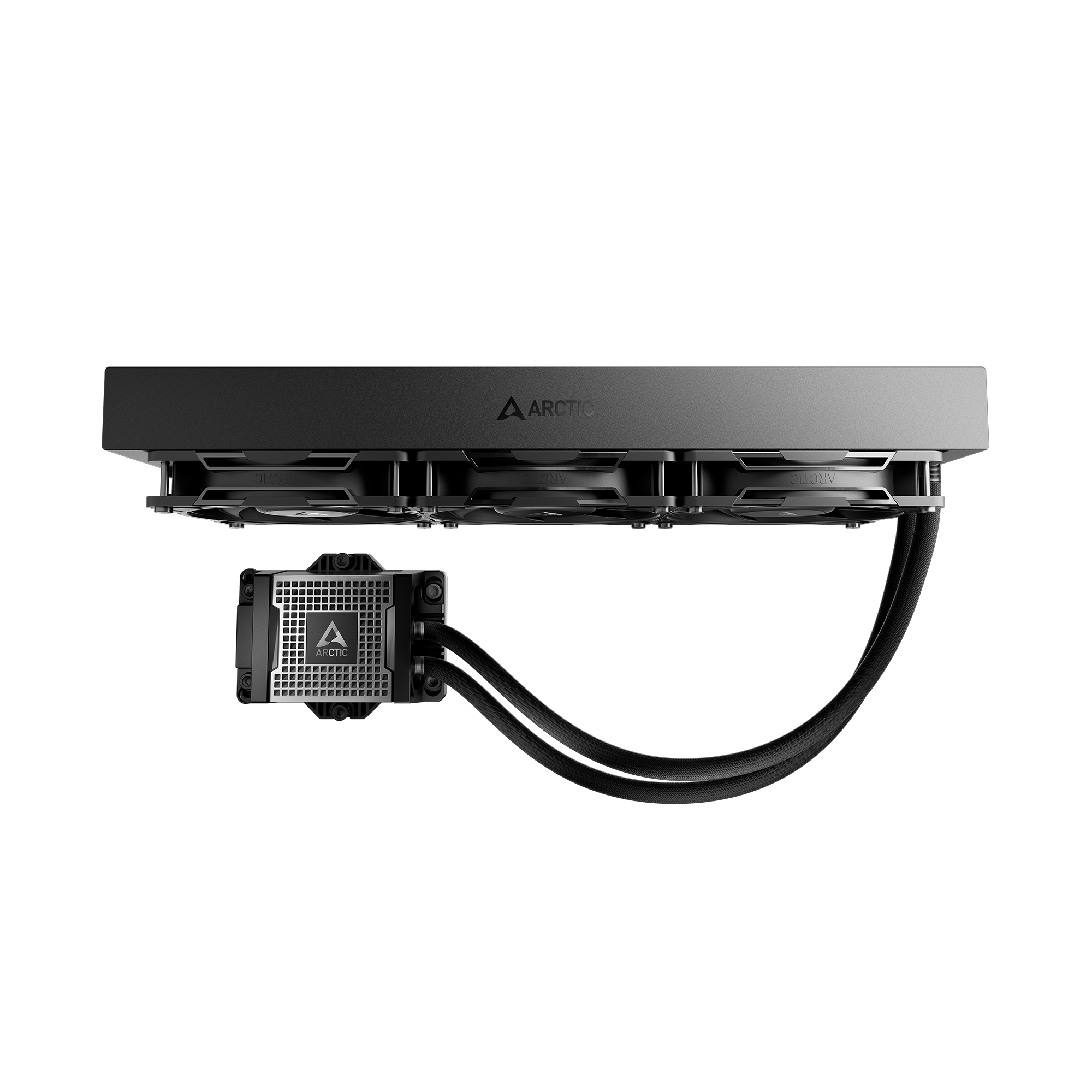 Arctıc Amd Sp6 Uyumlu, 360mm Radyatörlü, 3x P12 Pro Co Pwm Fanlı Sıvı Soğutucu Acfre00201a Diğer