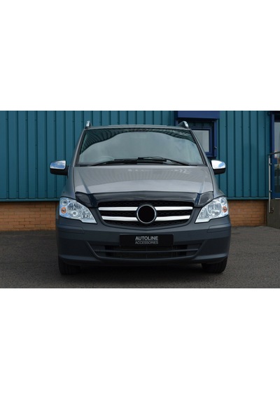 Mercedes Vito 639 Ön Panjur Krom 4 Prç  Model 2010 - 2014