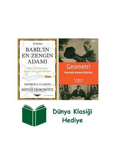 Babil'in En Zengin Adamı + Geometri + Dünya Klasiği Hediye