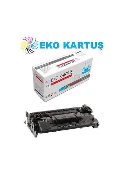 Hp Laserjet Managed Flow Mfp E52645c Cf289x Yüksek Kapasite Uyumlu, Toner Çipli