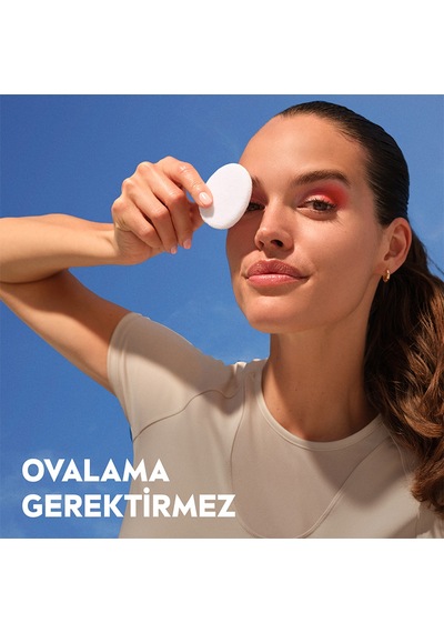 Nivea Yüz Bakım Derma Skin Clear Micellar Makyaj Temizleme Suyu 400 Ml