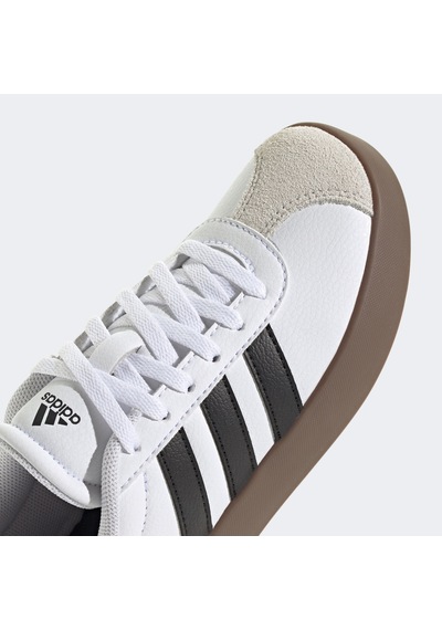 Adidas Vl Court 3 Çocuk Beyaz Spor Ayakkabı - Id9062 Beyaz