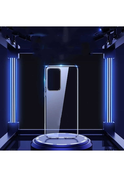 Huawei P40 Pro Kilif Seffaf Silikon Hibrit Case 427418300