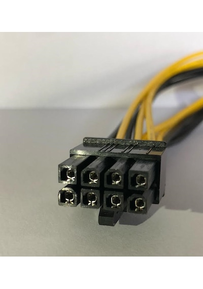 8 Pin - 2X 6+2 Power Supply Modüler Psu Kablo Güç Kaynağı Kablo