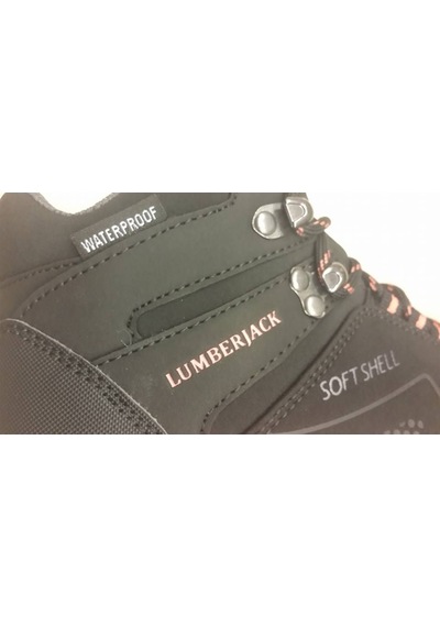 Lumberjack Fest Hı Outdoor Trekking Black Su Geçirmez Waterproof Siyah