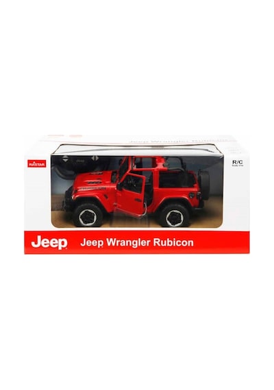 Sunman 79400 Jeep Wrangler Rubicion Man.1/14 Karışık