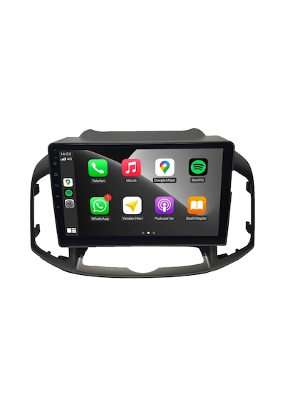 Avaydel Chevrolet Captiva Android Carplay Multimedya 2012-2015 4GB RAM + 32GB Hafıza + 4 Çekirdek