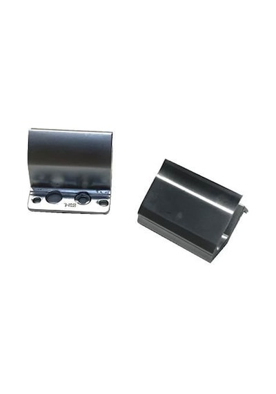 Dell Uyumlu Inspiron 15R 5520 7520 Metal Gri Menteşe Kapakları