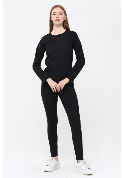 Norcia Sports Fermuarlı Uzun Kollu Body Ve Premium Agraflı Tayt Takım Siyah - 196116494 Siyah - 196116494 Siyah Norcia Sports Fermuarlı Uzun Kollu Body Ve Premium Agraflı Tayt Takım Siyah - 196116494 Siyah - 196116494 Siyah