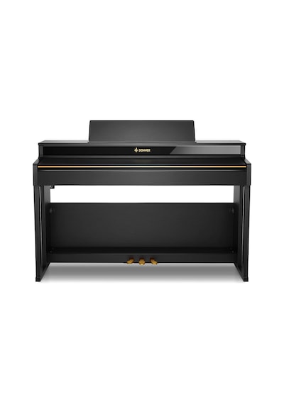 Donner Ddp-400 Premium Upright Dijital Piyano Siyah
