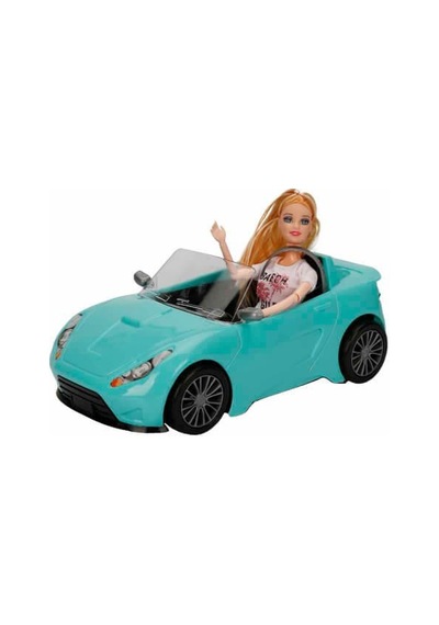 02612 - Cındy Car Bebekli Araba Lisinya
