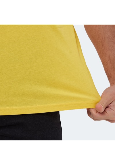 Slazenger RIVALDO Erkek V Yaka Sarı Tişört