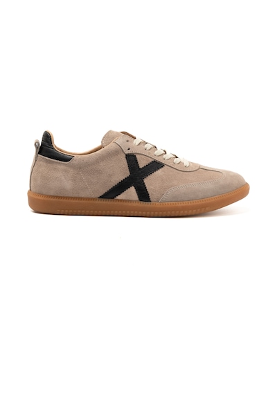Sneaker Günlük Erkek Rc-25y-088-m-vade John May Bej Süet-siyah Cilt Bej
