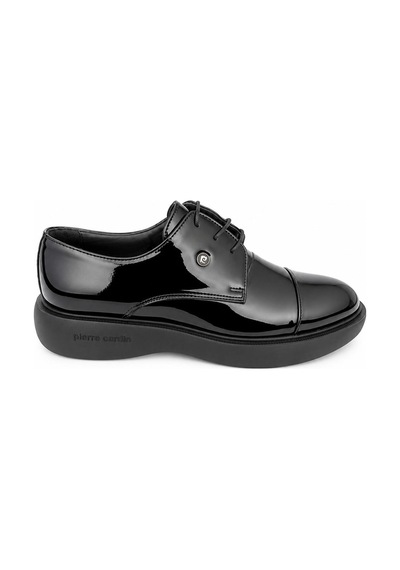 Pierre Cardin 70915 Erkek Klasik Siyah Rugan Damatlık Ayakkabı