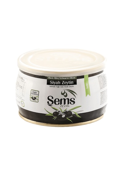 Şems Lüks Özel Siyah Zeytin (231-260 L) 300 G