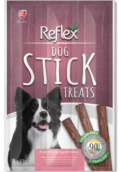 Reflex Stick Somonlu Köpek Ödül Çubuğu 3 x 11 G