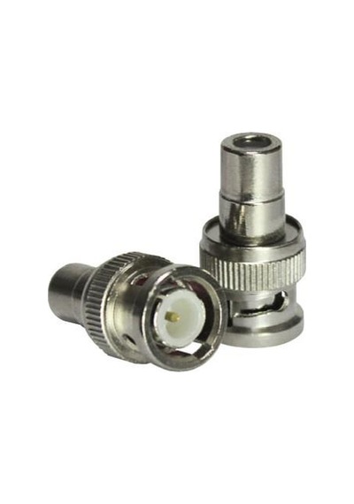 Electroon Bnc Erkek Rca Dişi Ara Fiş - 10Adet
