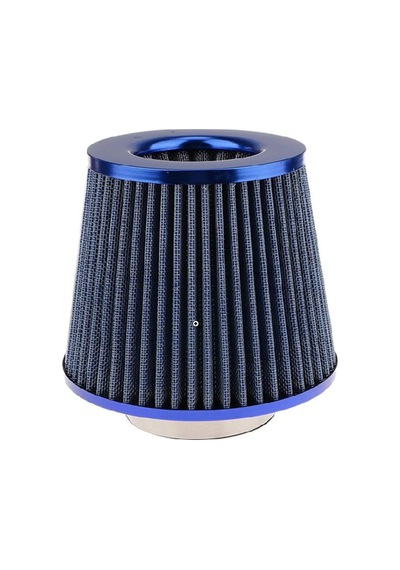 Performans Artırıcı Açık Hava Filtresi 7.6Cm Mavi Renk - Yüksek