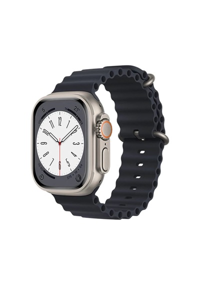 Apple Watch 38mm Uyumlu Ocean Kordon - Lacivert