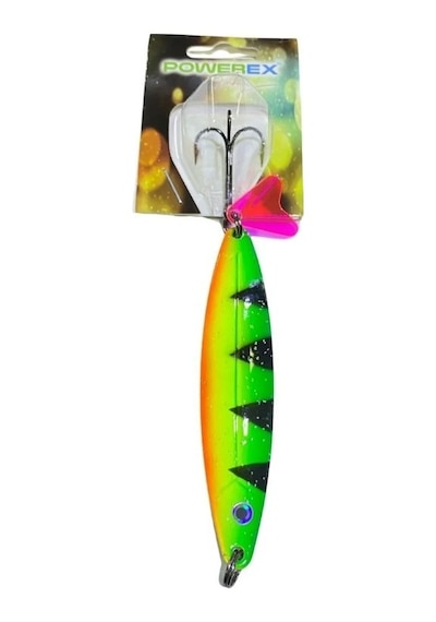 Powerex Striker X Lüfer Palamut Turna Çinekop 25gr. 8,7 Cm. 7517 Metal Kaşık Sahte Yem