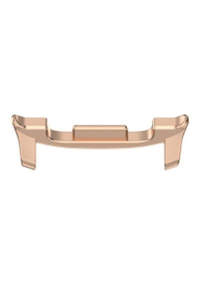 Samsung Galaxy Uyumlu, Watch 8 40mm Metal Kordon Dönüştürücü 22mm - Rose Gold