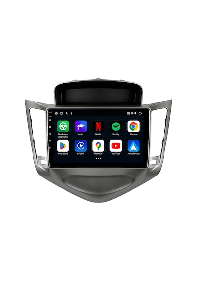 Chevrolet Cruze 2009-2012 Android Multimedya Carplay Android Auto Navigasyon 10gb Ram 256gb Pro 9"