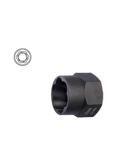 Ceta Form 10 Mm 3/8" Aşınmış Civata İçin Lokma Spiral Tip R32-10