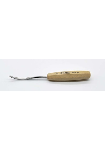 Narex 893404 Wood Line Bükülmüş Oluklu Ahşap Oyma Iskarpelası 4x90 Mm