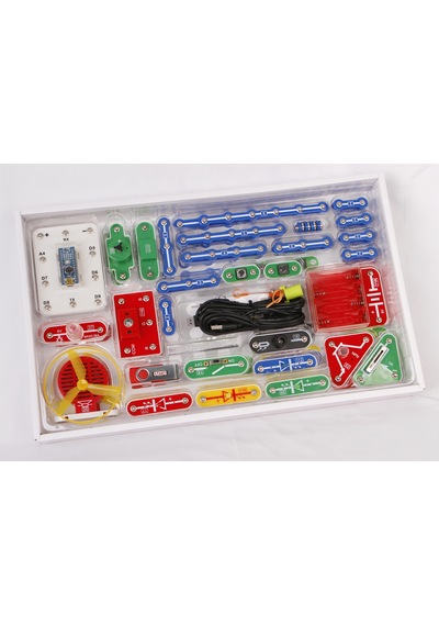 Znatok Çıtçıtlı Devreler Arduino Start Deney Kiti Snap Circuits Elektronik Devreler Başlangıç