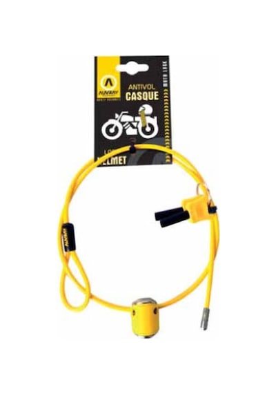 Auvray Kilit Kask Lock Halatı 90Cm