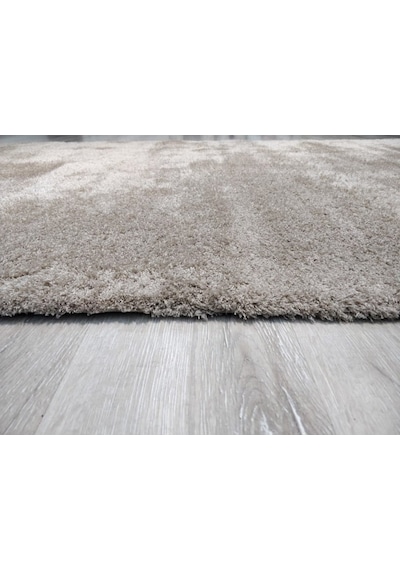 Yamalı Home Loft Bej Yumuşak Dokulu Halı 150X220 Cm