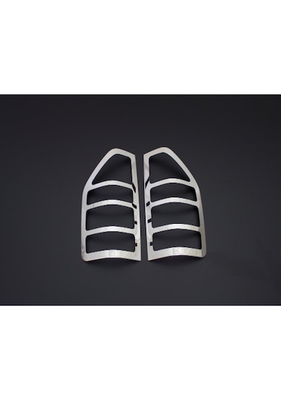 Mercedes Sprinter Krom Stop Çerçevesi 2 Parça 1998-2006 Paslanmaz