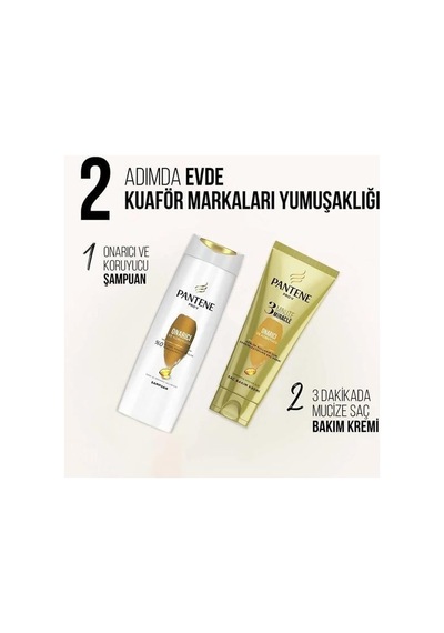 Pantene Saç Kremi 220ml. Onarıcı Ve Koruyucu