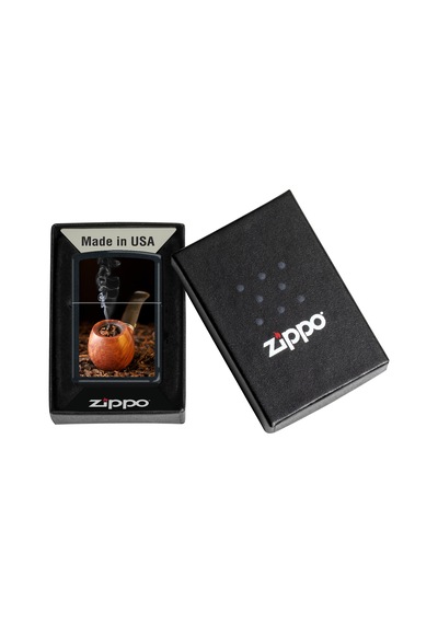 Zippo Pipe - Pipo Dizayn Çakmak Siyah