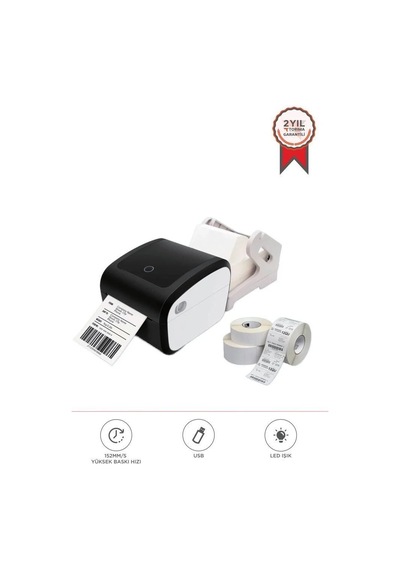 Premium Ofis Depo Termal Yazıcı Tlp-423x Siyah