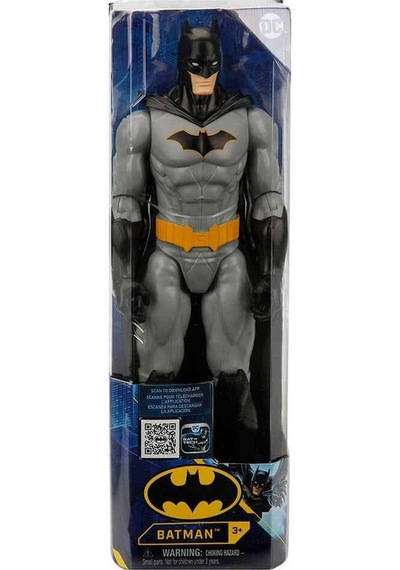 6055697 Batman  Aksiyon Figürleri 30 cm  -Spinmaster