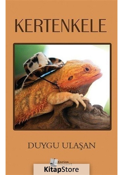 Kertenkele - Duygu Ulaşan - Karina Yayınevi