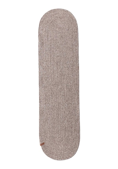 Koza Home Cesta El Yapımı Örgü Natural Runner 37x136 4008 Standart