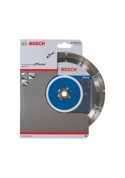 Bosch Standard Seri Taş İçin Elmas Kesme Diski 180 x 22.23 x 2 x 10 MM
