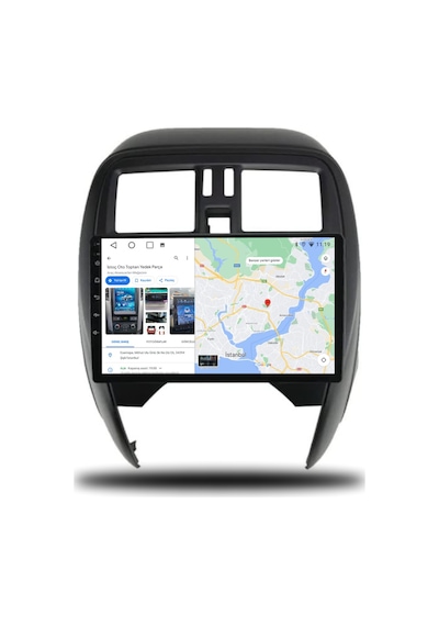 Oskodi Nissan Micra Android Carplay Multimedya 2014-2018 4gb Ram + 64gb Hafıza