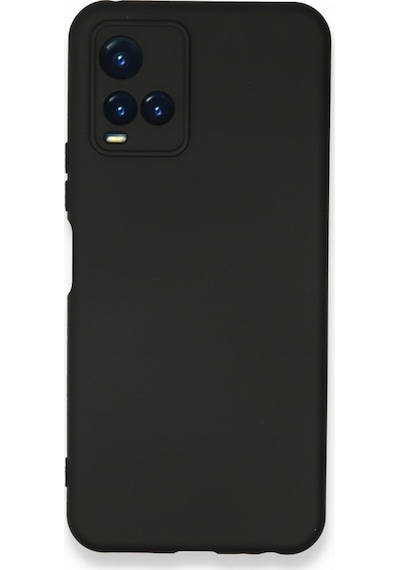 Nettech Vivo Y21s Uyumlu Nano Arka Koruma Kılıf - Siyah Siyah