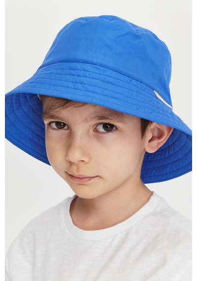 Benitto Kids Erkek Çocuk Desenli Bucket Şapka 7006-mavi Mavi