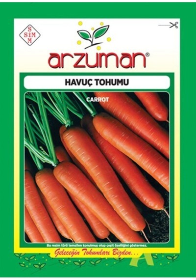 Arzuman Tohum Havuç Tohumu